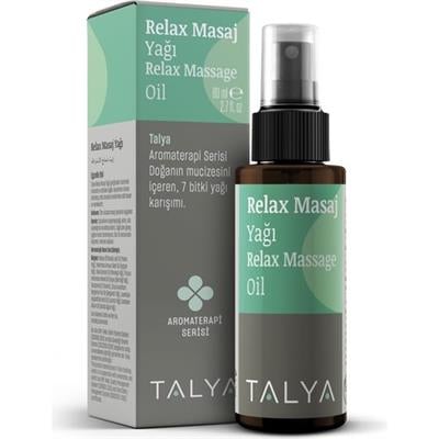 Talya Relax Masaj Yağı 80 ml