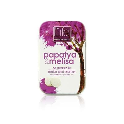 The LifeCo Bitkisel Drops Papatya Melisa 20 adet