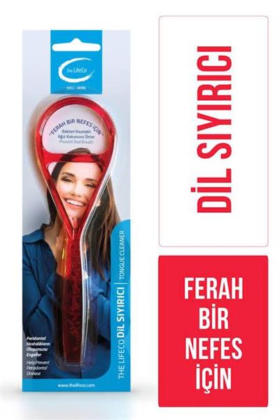 The LifeCo Dil Sıyırıcı Dil Temizleyici