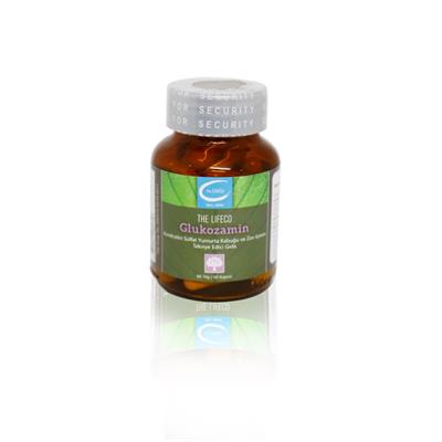The LifeCo Glukozamin 60 Kapsül
