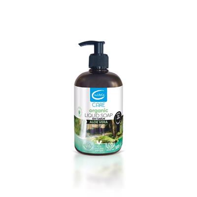 The LıfeCo Organik Aloevera Sıvı Sabun 500 ml