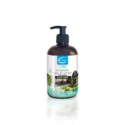 The LıfeCo Organik Aloevera Sıvı Sabun 500 ml