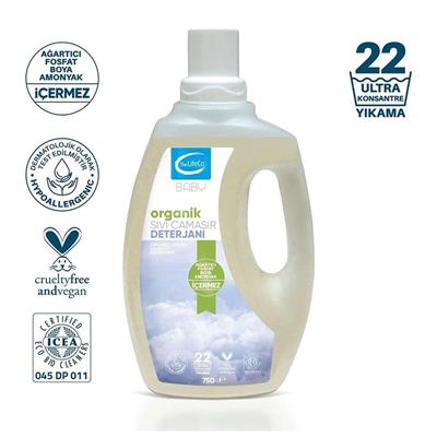 The LıfeCo Organik Bebek Bayb Sıvı Çamaşır Deterjanı 750 ml