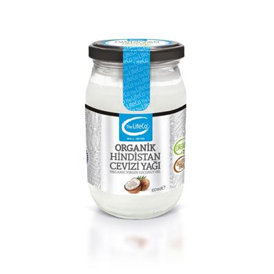 The LifeCo Organik Hindistan Cevizi Yağı 337 ml
