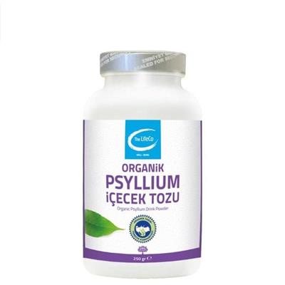The LifeCo Organik Psyllium Karnıyarık Otu Tohumu Tozu 250gr