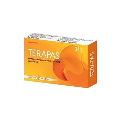 Abfen Farma Terapas Izlanda Yosunu Karamürver ve Propolis Içeren Takviye Edici Gıda Pastil