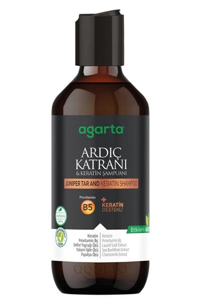 Agarta Ardıç Katranı Ve Keratin Şampuanı 400 Ml