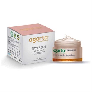 Agarta Bitkisel Antı Age Gündüz Kremi 50 ml