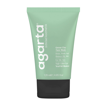Agarta Bitkisel Yüz Temizleyici Maske 120 ml