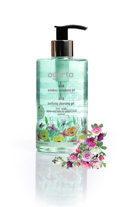 Agarta Doğal AHA Arındırıcı Temizleme Jeli 300 ml