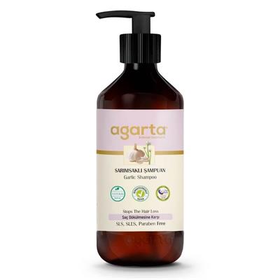 Agarta Doğal Bitkisel Sarımsaklı Şampuan 400 ml