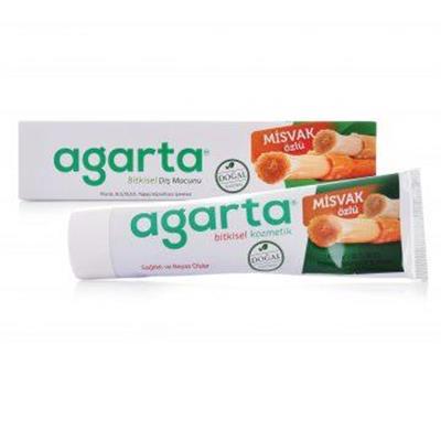 Agarta Doğal Misvak Özlü Diş Macunu 100 ml