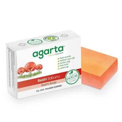 Agarta Doğal Reishi Sabunu 100 gr