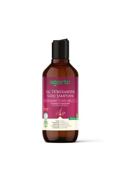 Agarta Doğal Saç Dökülmesine Karşı Şampuan 400 ml