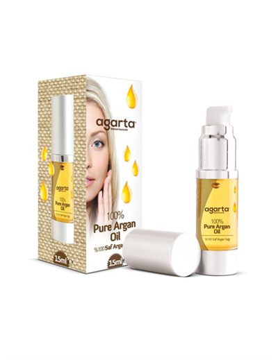 Agarta Doğal Saf Argan Yağı 20 ml