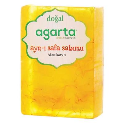 Agarta El Yapımı Doğal Aynı Sefa Sabunu Akne Karşıtı 150 Gr