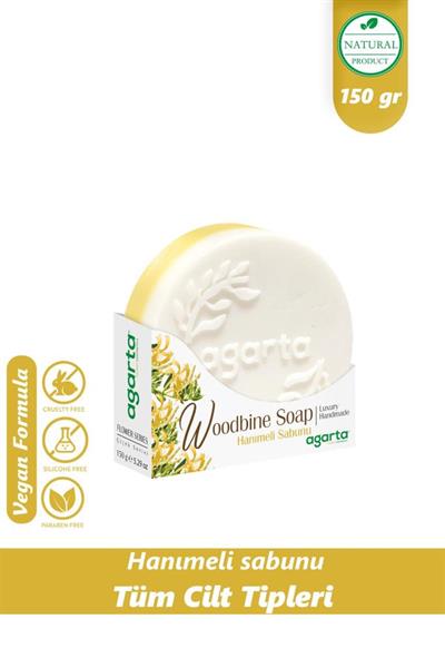 Agarta Hanımeli Sabunu 150 Gr
