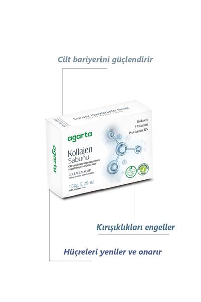 Agarta Kollajen Sabun 150 gr