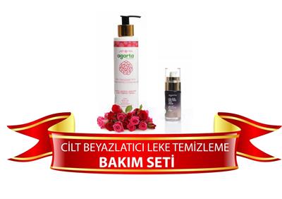 Agarta Leke Temizleme Cilt Beyazlatıcı Bakım Seti