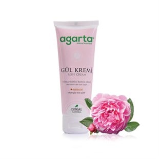 Agarta Nemlendirici Gül Kremi 75 ml