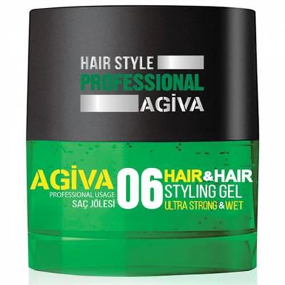 Agiva Jöle  Islak Sert 700 ml Yeşil 06