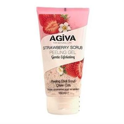 Agiva Peeling Jel Çilek 350 ml