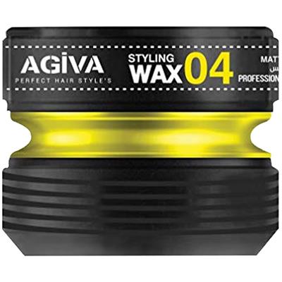 Agiva Renkli Color Wax Mat Extra Strong 175 ml 04 Siyah