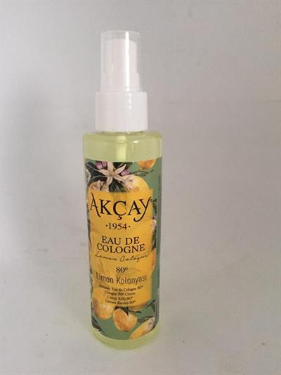 Akçay Limon Kolonyası 150 Ml Sprey