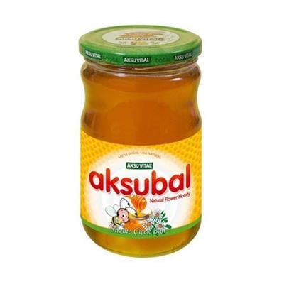 Aksu Vital Aksubal Süzme Çiçek Balı 460 gr