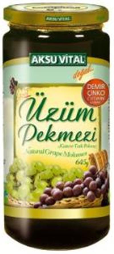 Aksu Vital Üzüm Pekmezi 640 gr