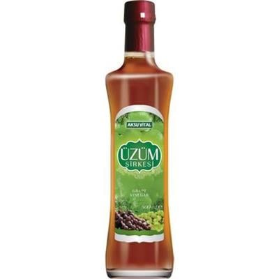 Aksu Vital Üzüm Sirkesi 500 ml Katkısız