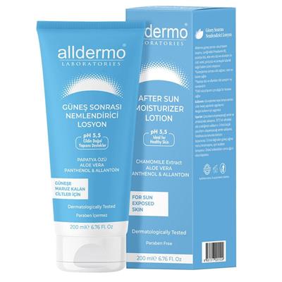 Alldermo Aftersun Losyon 200 ml