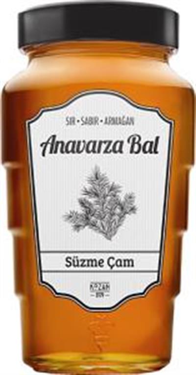 Anavarza  Süzme Çam Balı 450 Gr