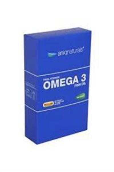 Aniqnaturals Omega 3 Fish Oil Triglyceride 150 Softjel