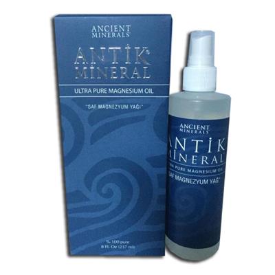 Antik Mineral Saf Mağnezyum Yağı 200 ml