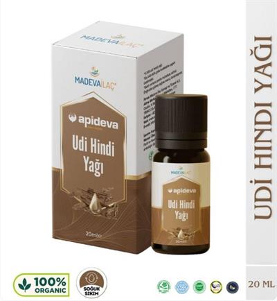 Apideva Udi Hindi Yağı 20 Ml