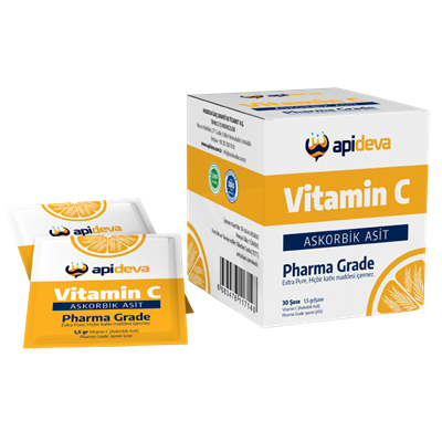 Apideva Vitamin C Şase