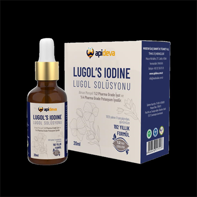 Apideva Yüzde 2 Lugol Solüsyonu 20 ml