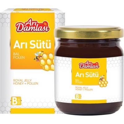Arı Damlası Arı Sütü Bal Polen Bebe Doz 230 gr Katkısız %100 Doğal