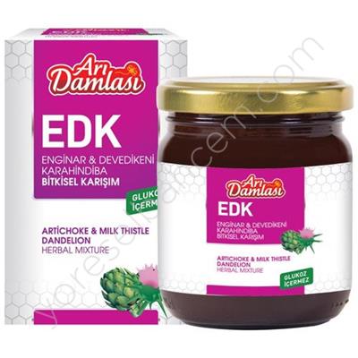 Arı Damlası EDK Enginar Devedikeni Karahindiba Bitkisel Karışım 230 gr