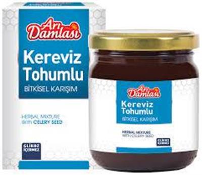 Arı Damlası Kereviz Tohumlu Karışım 230 gr Katkısız %100 Doğal