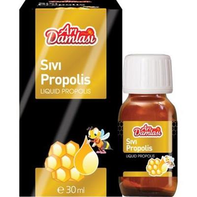 Arı Damlası Sıvı Propolis 30 ml Katkısız %100 Doğal