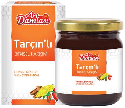 Arı Damlası Tarçınlı Karışım 230 gr