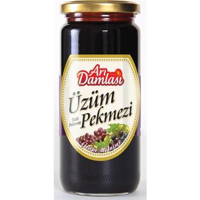 Arı Damlası Üzüm Pekmezi 640 gr Katkısız %100 Doğal