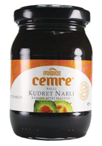 Awe Cemre Ballı Kudret Narı Macunu 215 Gram