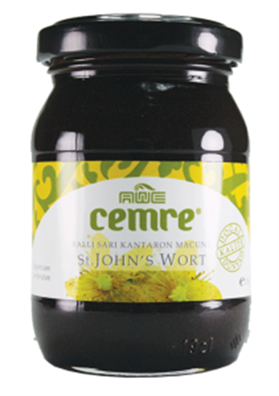 Awe Cemre Ballı St John'S Wort Sarı Kantaron Macunu 215 Gram