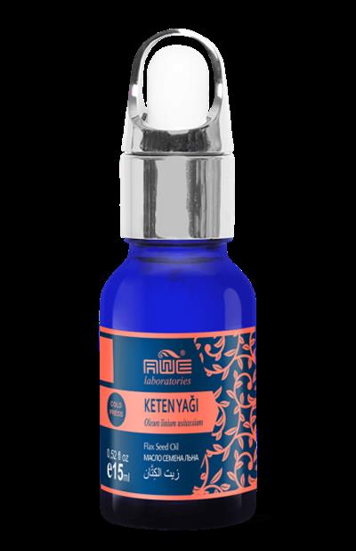 Awe Cemre Keten Tohumu Yağı 15 Ml Soğuk Pres
