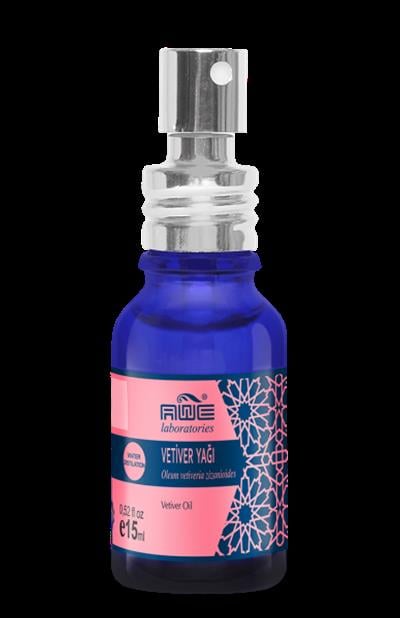Awe Cemre Vetiver Güve Otu Yağı 15 Ml