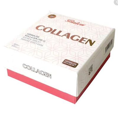 Balen Collagen Hidrolize Kolajen Tip 1 800 mg 60 Tablet