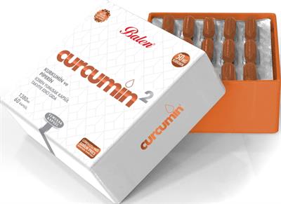 Balen Curcumin 1380 Mg 60 Kapsül